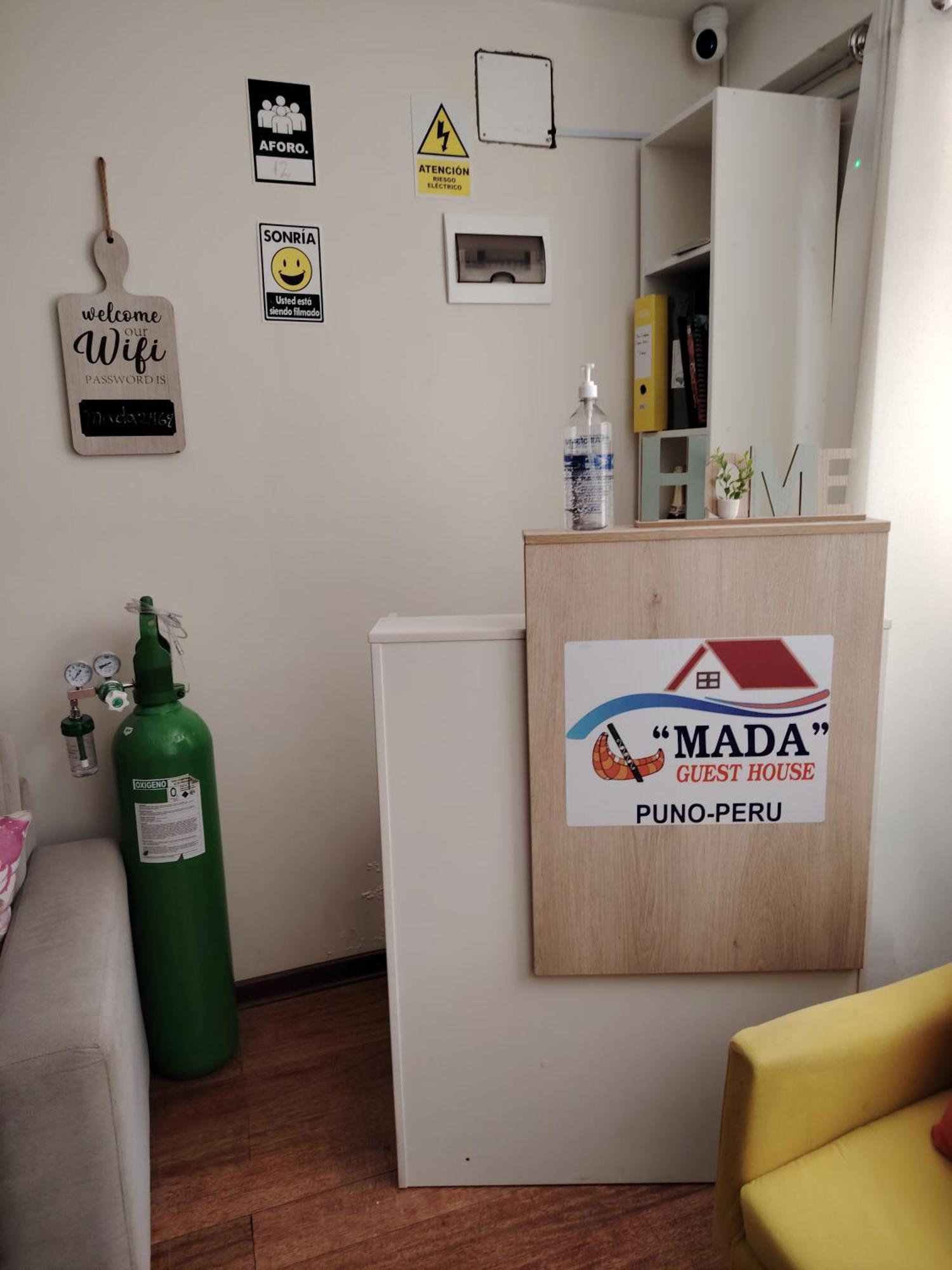 Mada Guest House Puno "Hospedaje" Екстериор снимка