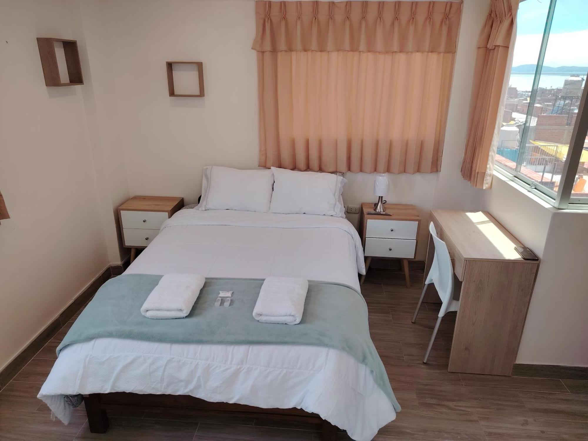 Mada Guest House Puno "Hospedaje" Екстериор снимка