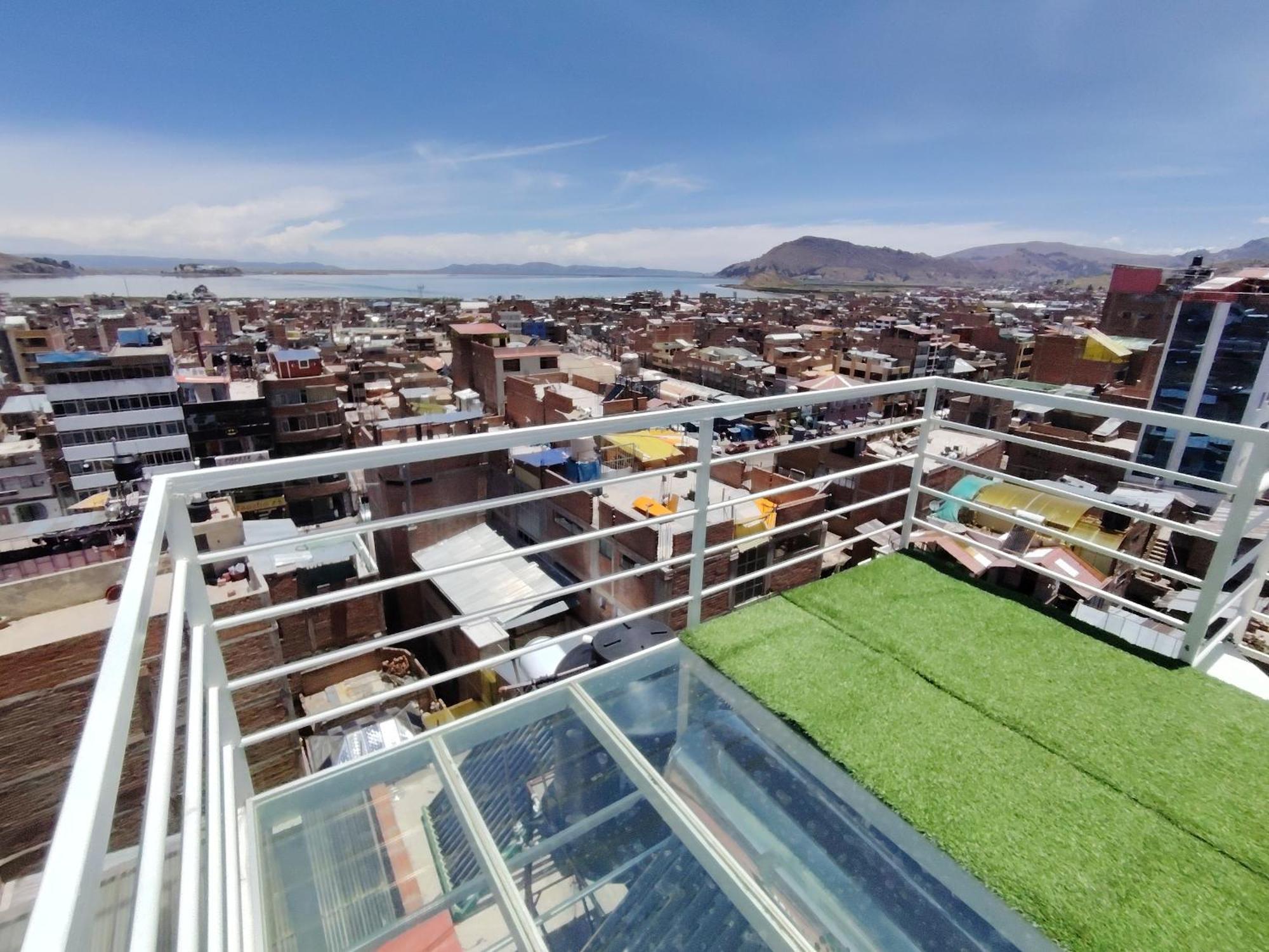 Mada Guest House Puno "Hospedaje" Екстериор снимка